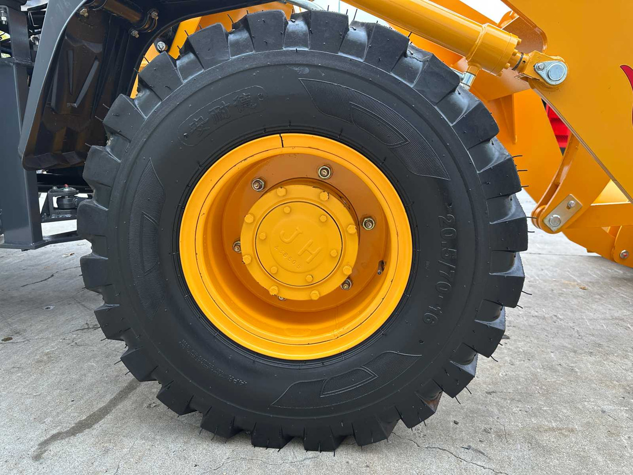 Wheel loader JBG - 2025 - WL20 - SHOVEL