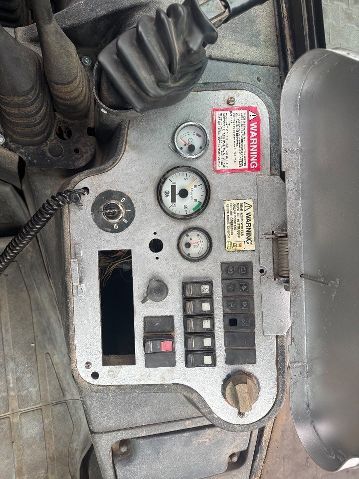 Wheel loader JCB 2 CX Airmaster