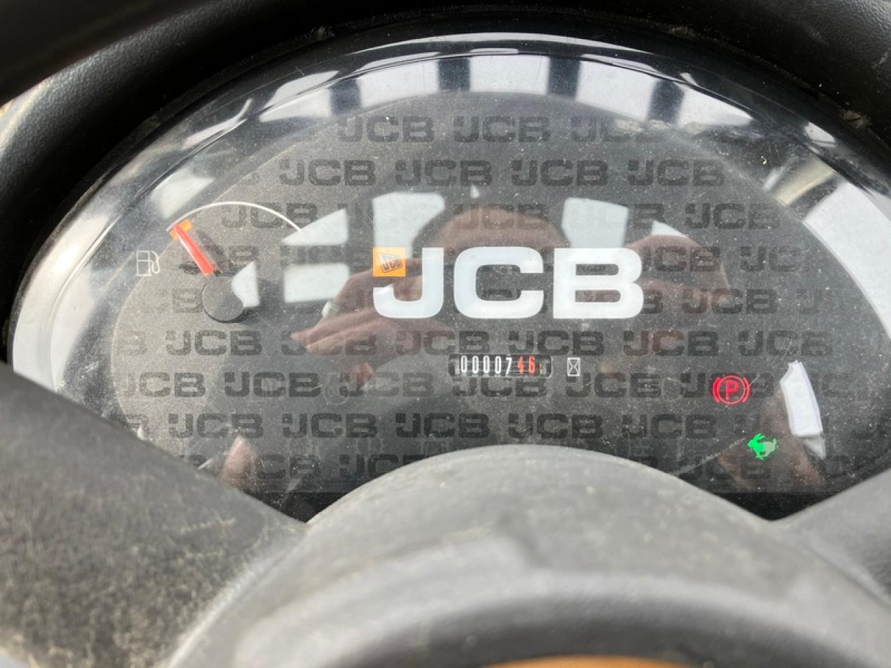 Wheel loader JCB 403 AGRI SMART POWER EURO-AUFNAHME