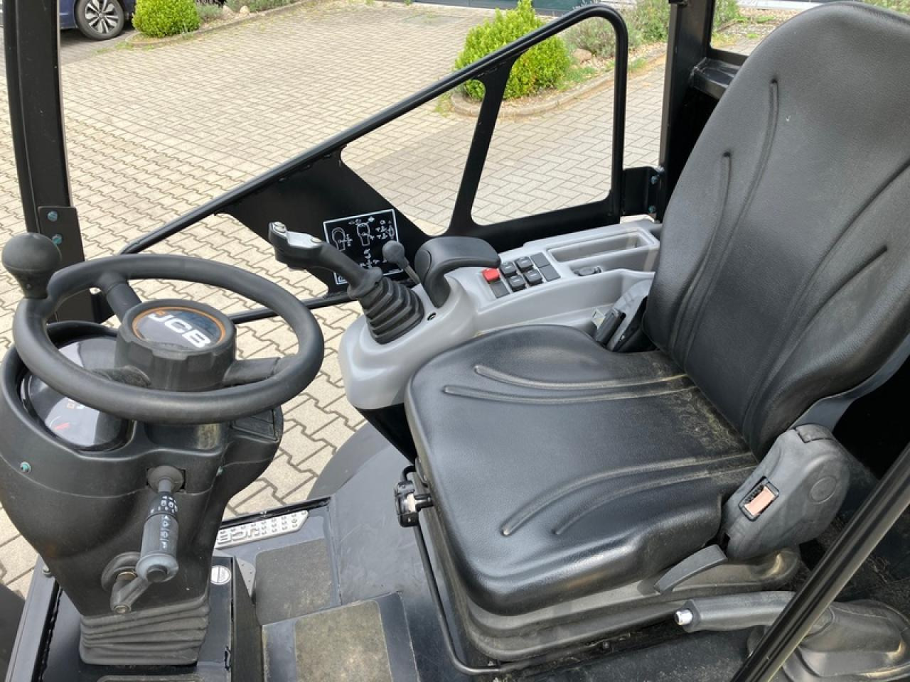 Wheel loader JCB 403 AGRI SMART POWER EURO-AUFNAHME