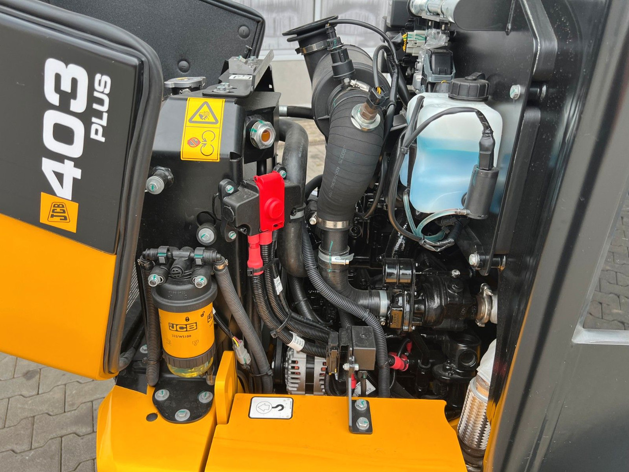 Wheel loader JCB 403 Plus / Neufahrzeug / 2025 / Gabel / Schaufel