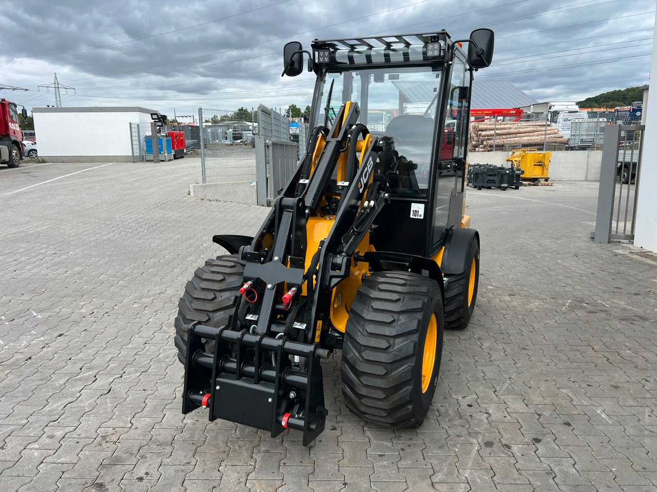 Wheel loader JCB 403 Plus / Neufahrzeug / 2025 / Gabel / Schaufel