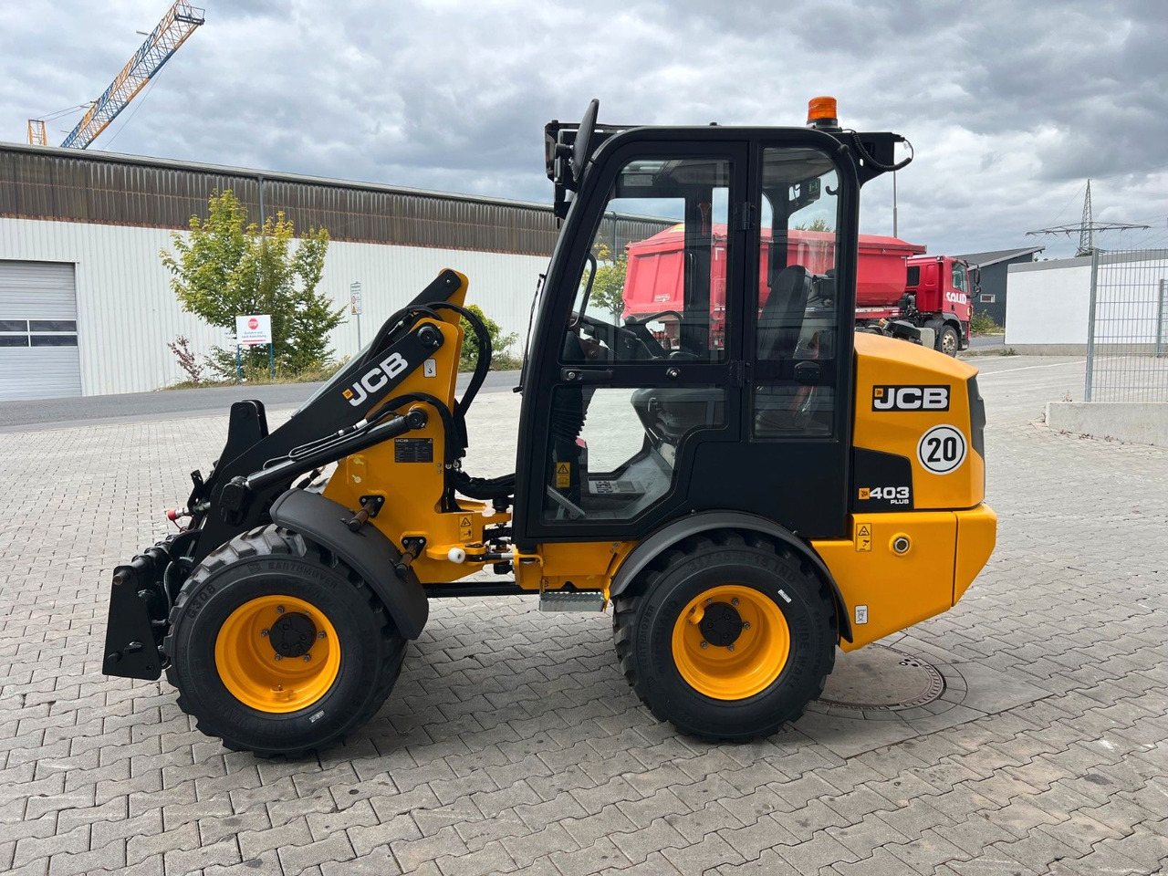 Wheel loader JCB 403 Plus / Neufahrzeug / 2025 / Gabel / Schaufel