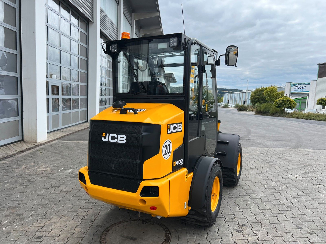 Wheel loader JCB 403 Plus / Neufahrzeug / 2025 / Gabel / Schaufel