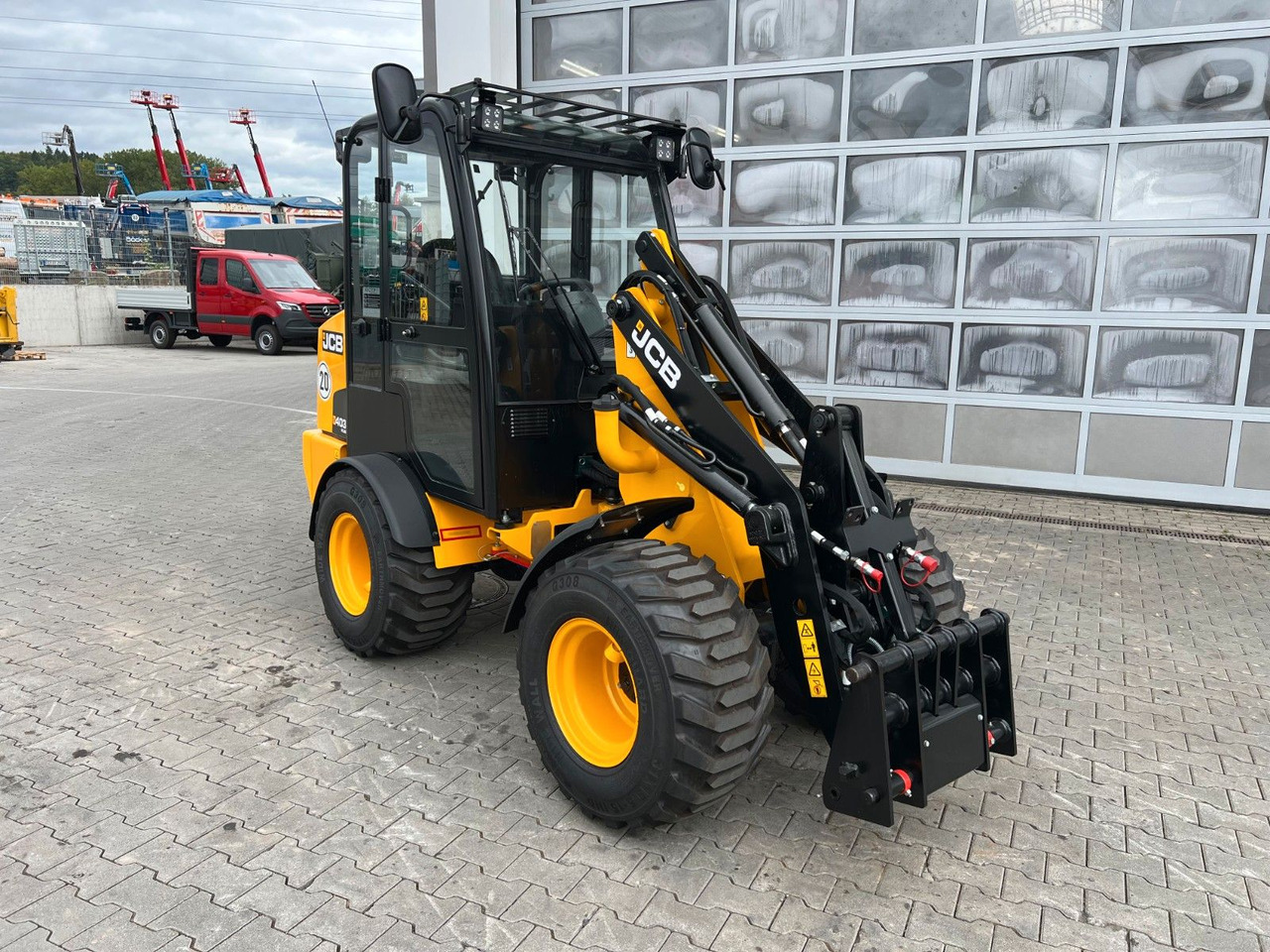 Wheel loader JCB 403 Plus / Neufahrzeug / 2025 / Gabel / Schaufel