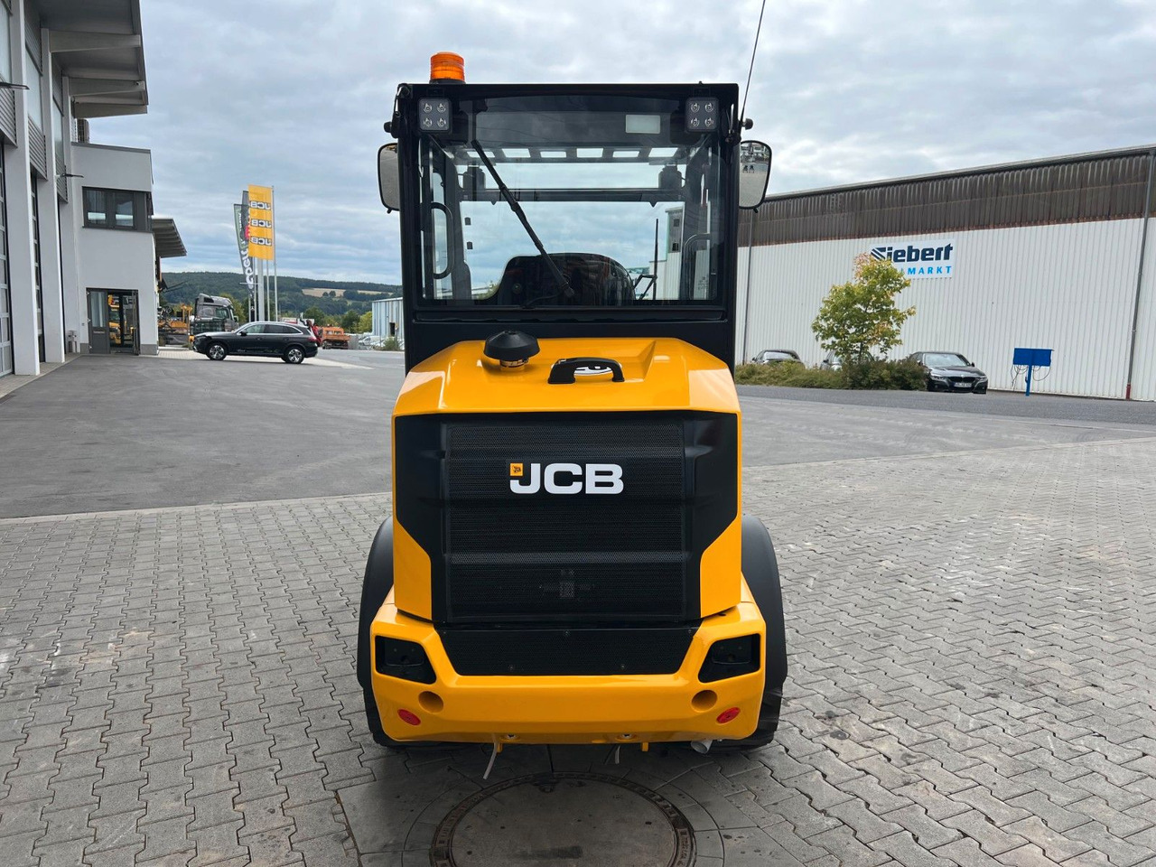 Wheel loader JCB 403 Plus / Neufahrzeug / 2025 / Gabel / Schaufel