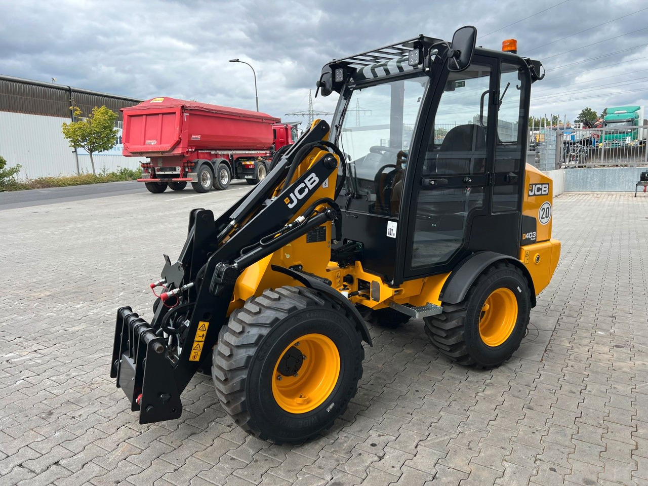 Wheel loader JCB 403 Plus / Neufahrzeug / 2025 / Gabel / Schaufel