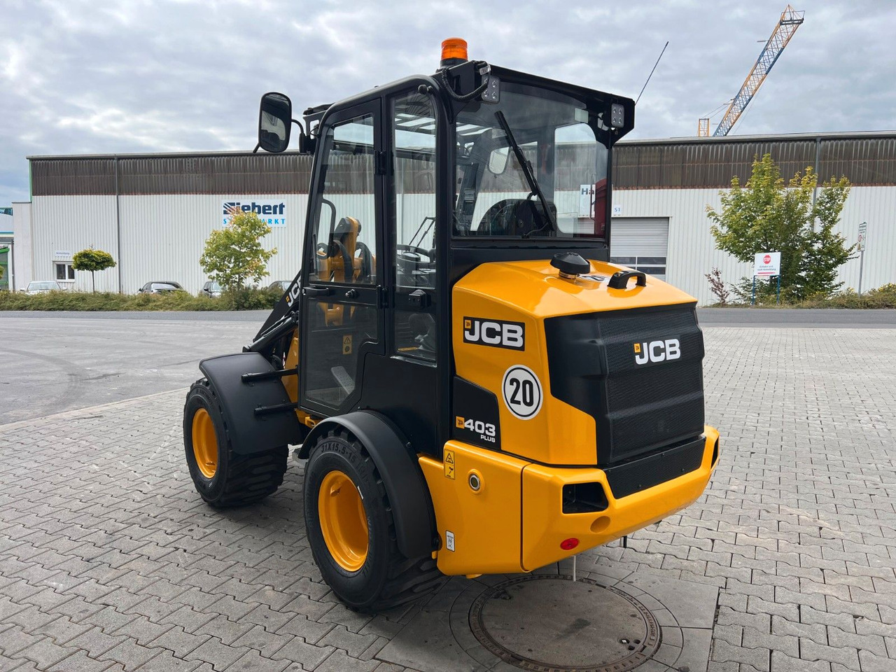 Wheel loader JCB 403 Plus / Neufahrzeug / 2025 / Gabel / Schaufel