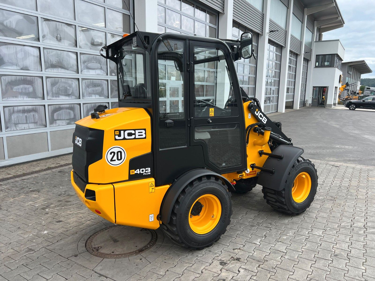 Wheel loader JCB 403 Plus / Neufahrzeug / 2025 / Gabel / Schaufel