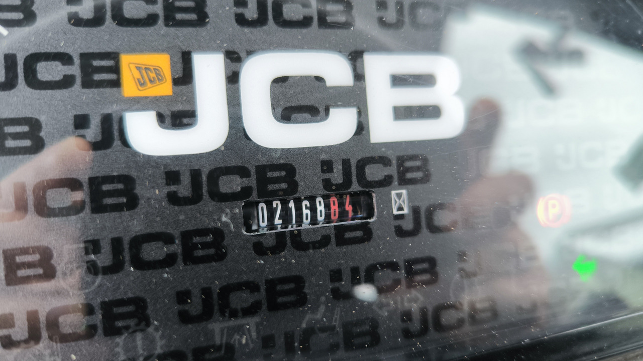 Wheel loader JCB 406