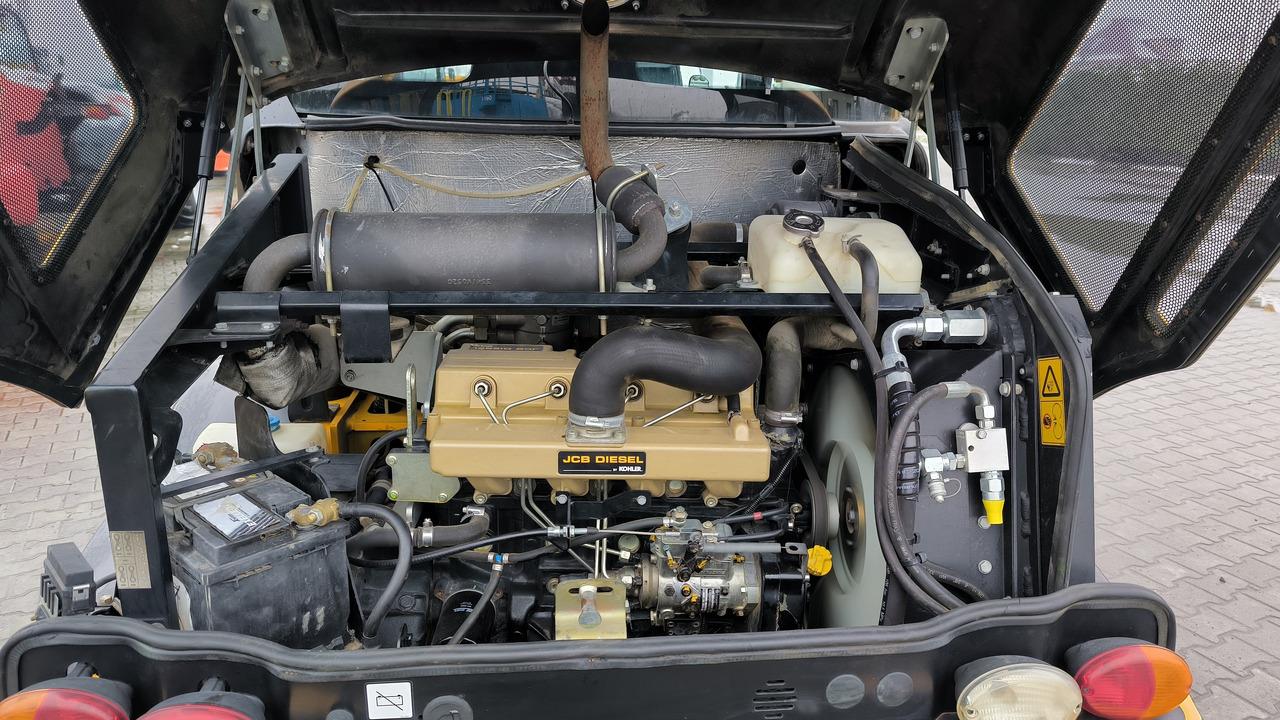 Wheel loader JCB 406