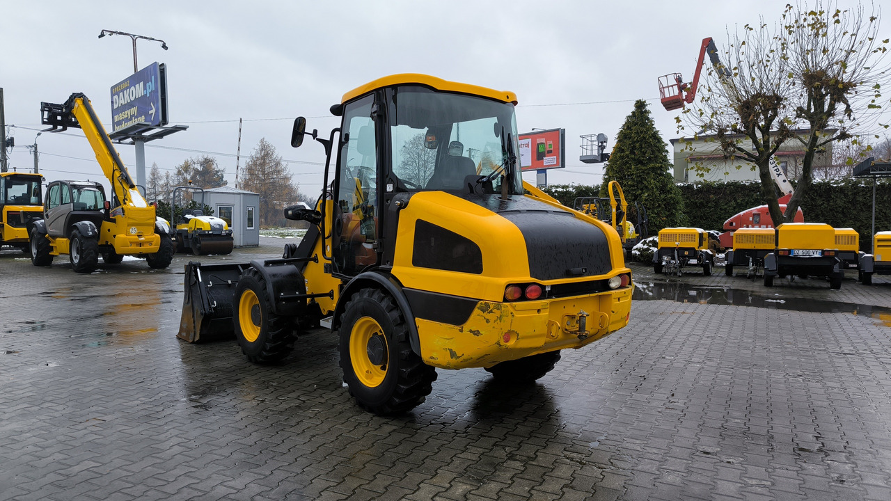 Wheel loader JCB 406