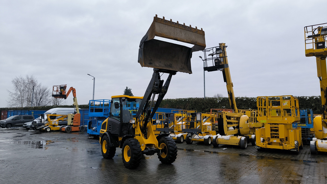 Wheel loader JCB 406