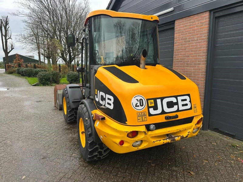 Wheel loader JCB 406