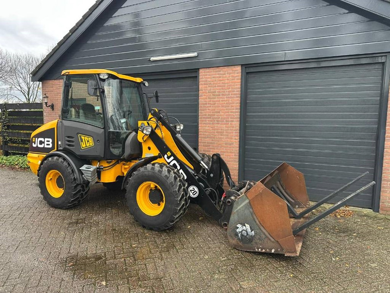 Wheel loader JCB 406