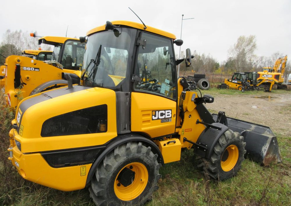 Wheel loader JCB 406