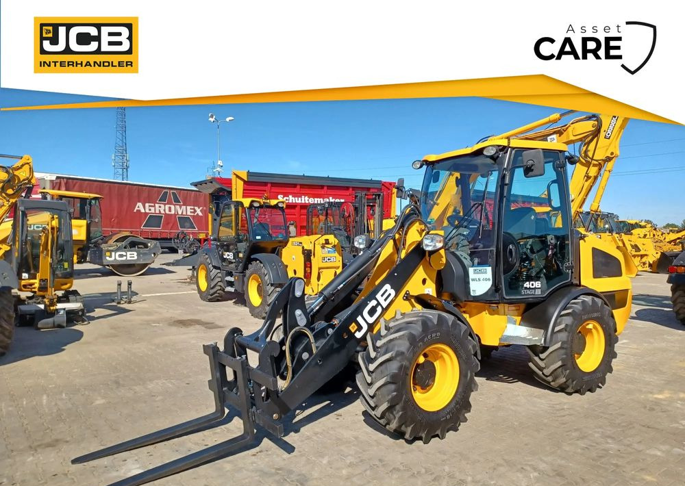 Wheel loader JCB 406