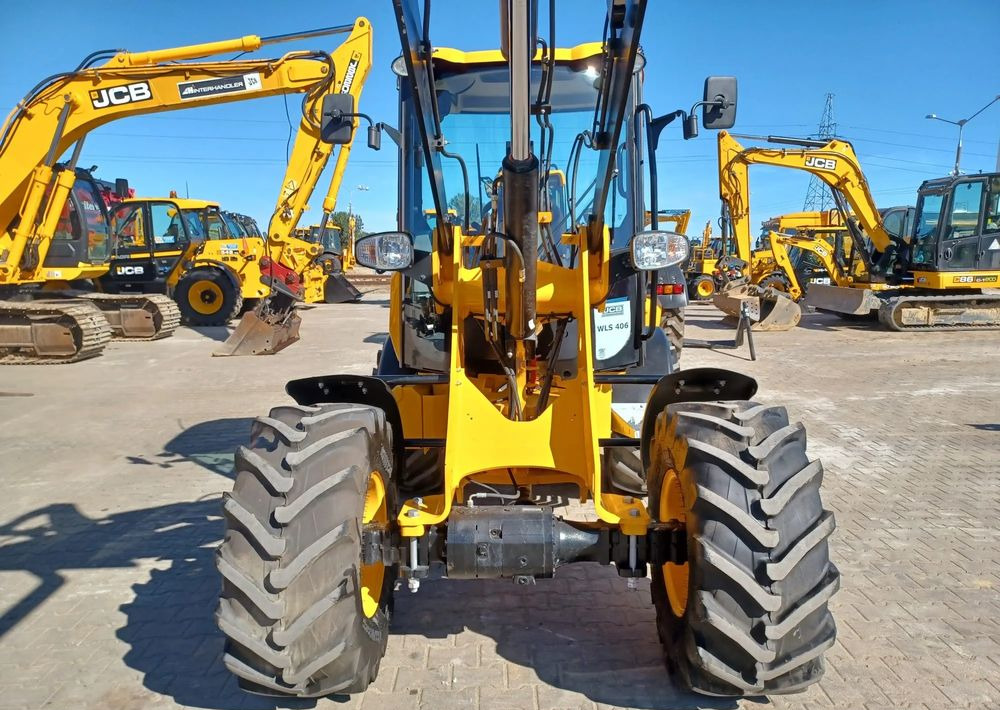 Wheel loader JCB 406