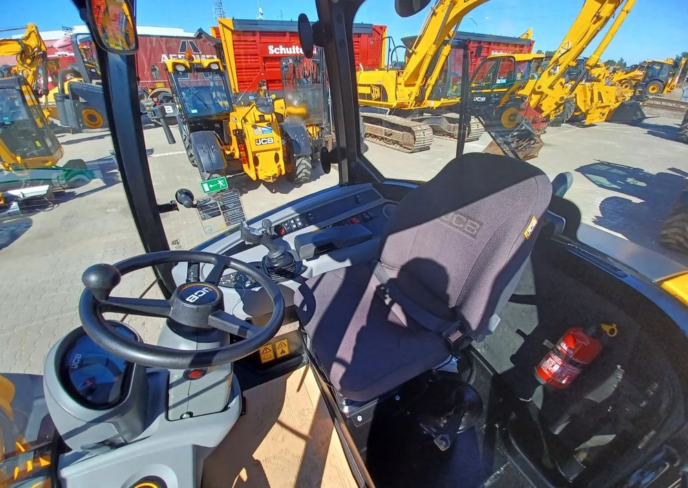 Wheel loader JCB 406