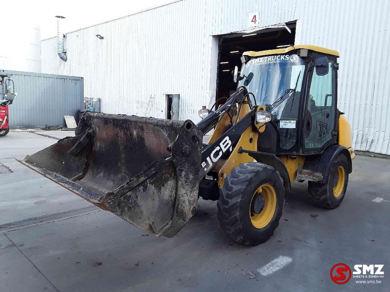 Wheel loader JCB 406 3892 h