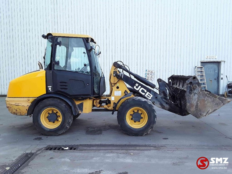 Wheel loader JCB 406 3892 h