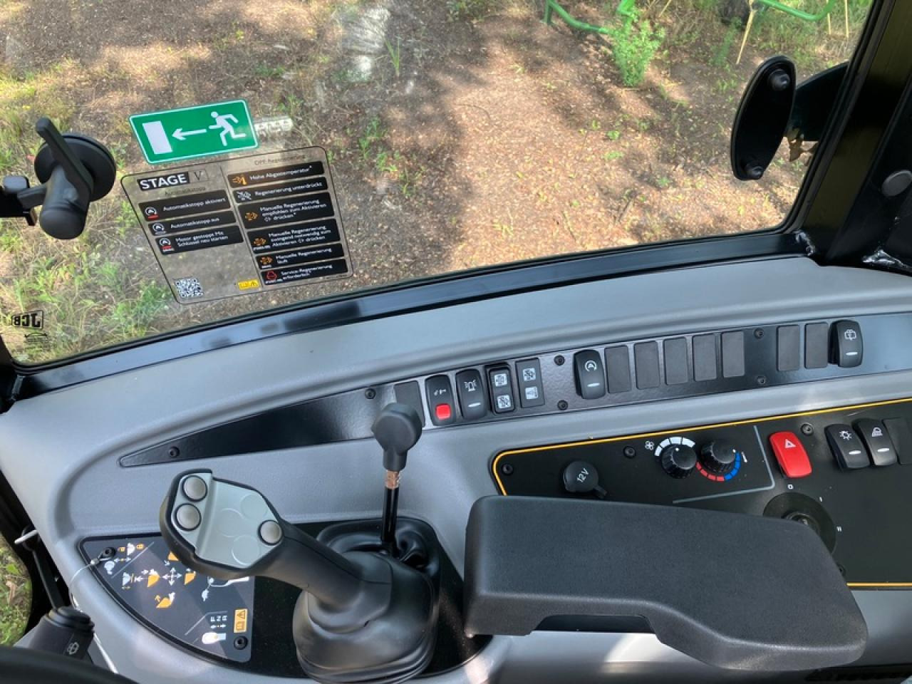 Wheel loader JCB 406 AGRI