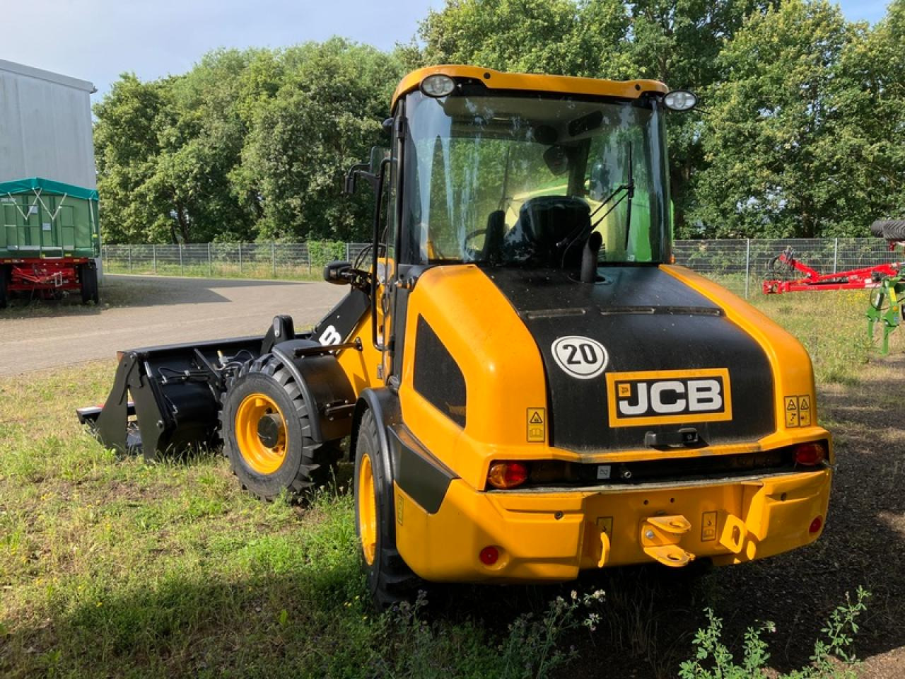 Wheel loader JCB 406 AGRI