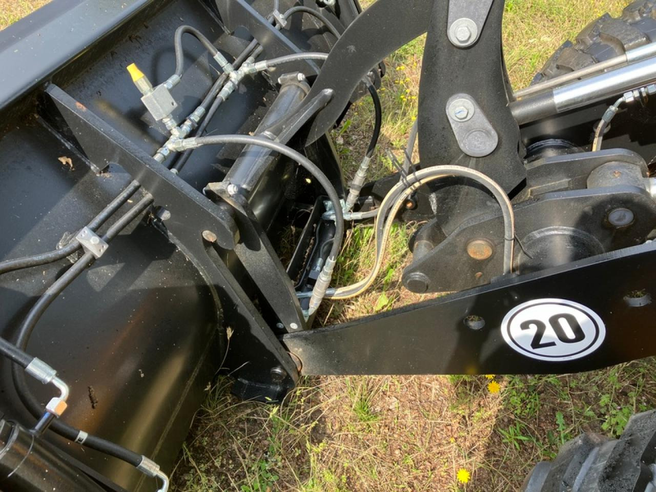 Wheel loader JCB 406 AGRI