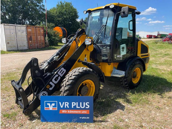 Wheel loader JCB 406 AGRI STUFE V AKTION