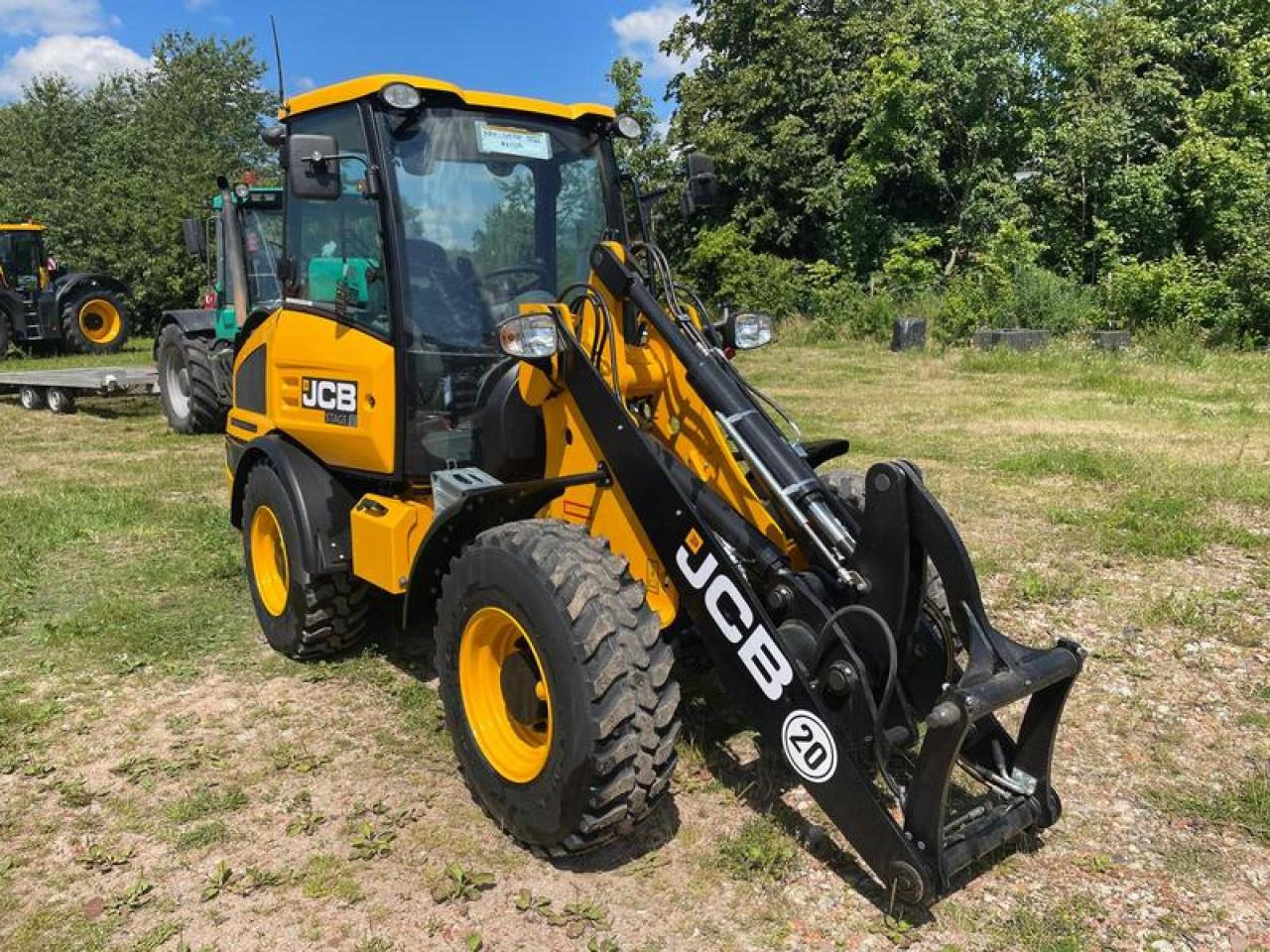 Wheel loader JCB 406 AGRI STUFE V AKTION