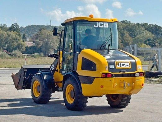 Wheel loader JCB 406 t4 * RADLADER * 4x4 * TOPZUSTAND