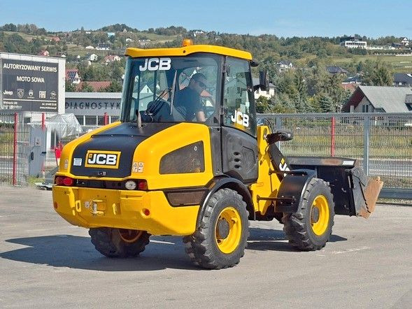 Wheel loader JCB 406 t4 * RADLADER * 4x4 * TOPZUSTAND