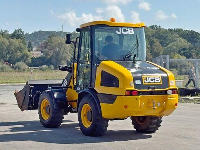 Wheel loader JCB 406 t4 * RADLADER * 4x4 * TOPZUSTAND
