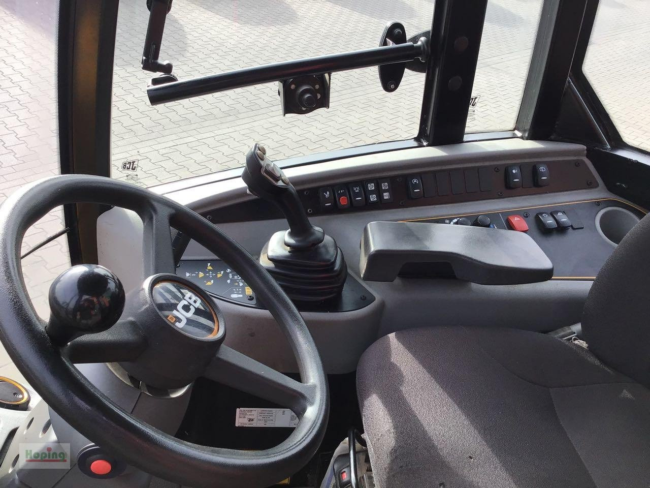 Wheel loader JCB 407