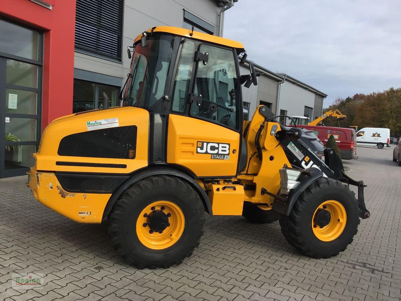 Wheel loader JCB 407