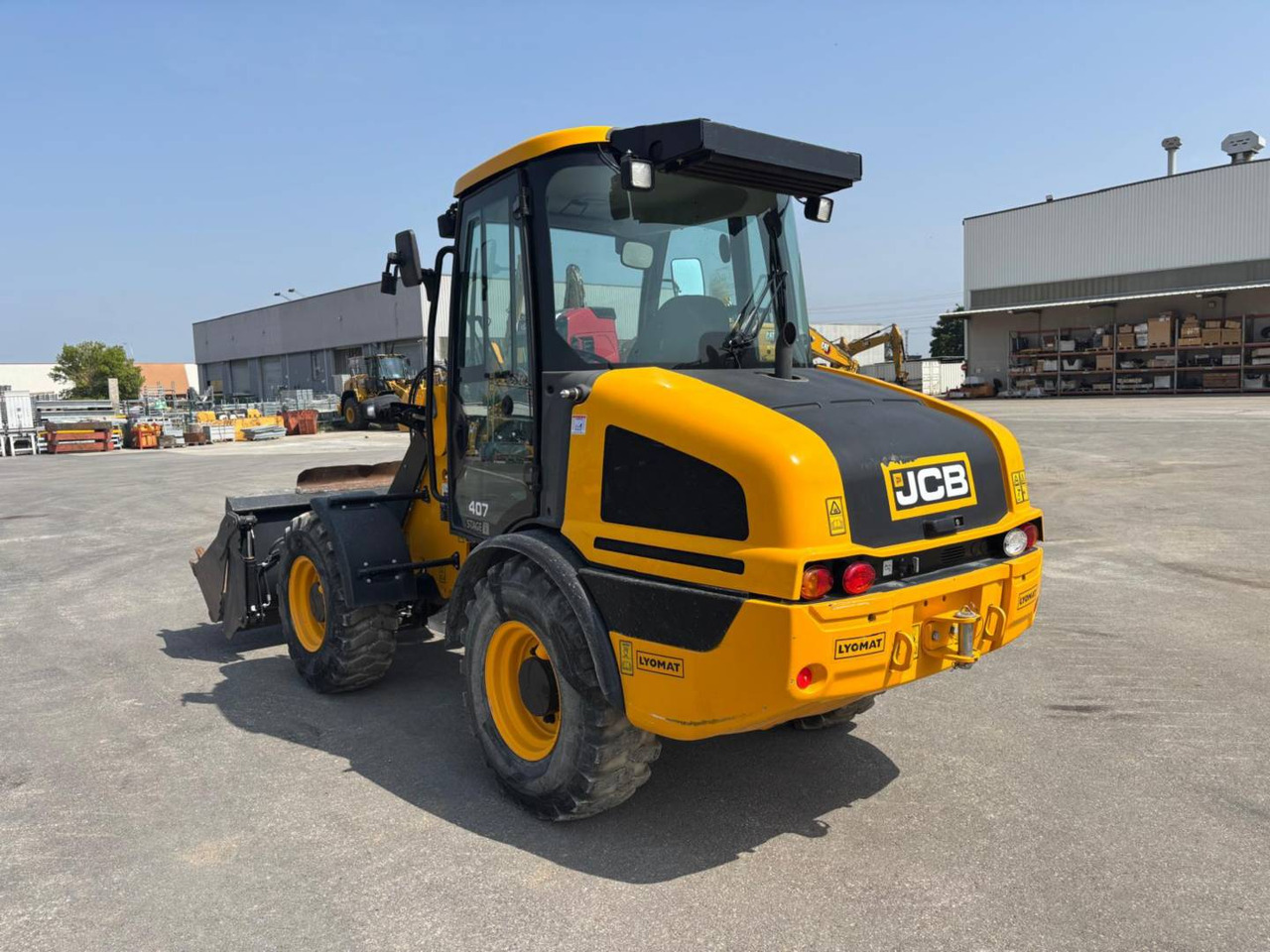 Wheel loader JCB 407