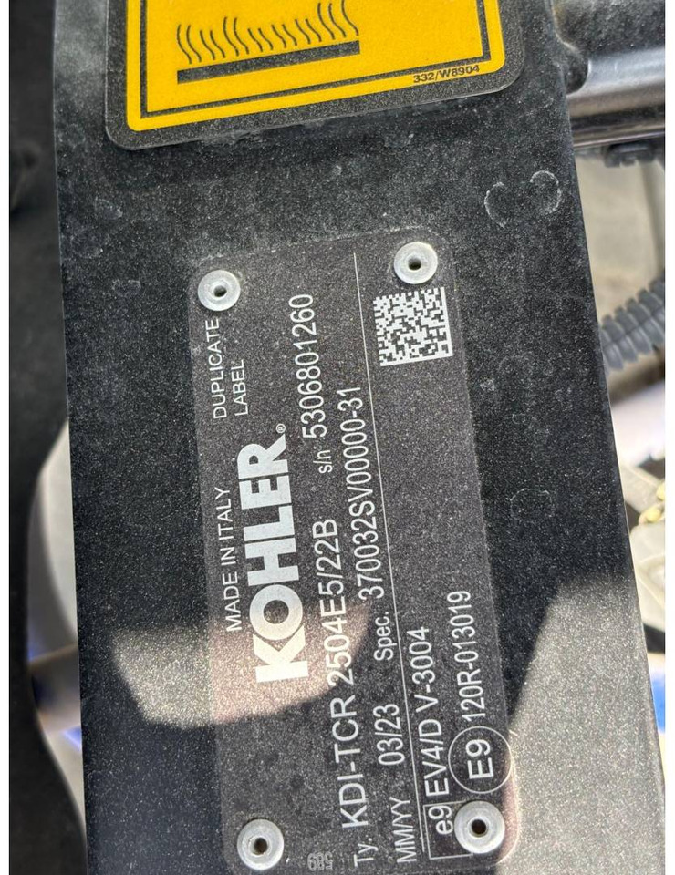 Wheel loader JCB 407