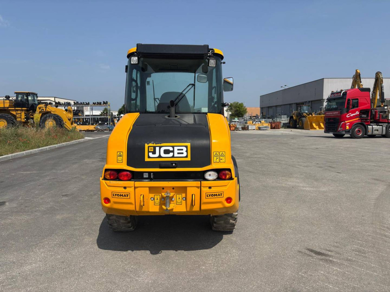Wheel loader JCB 407