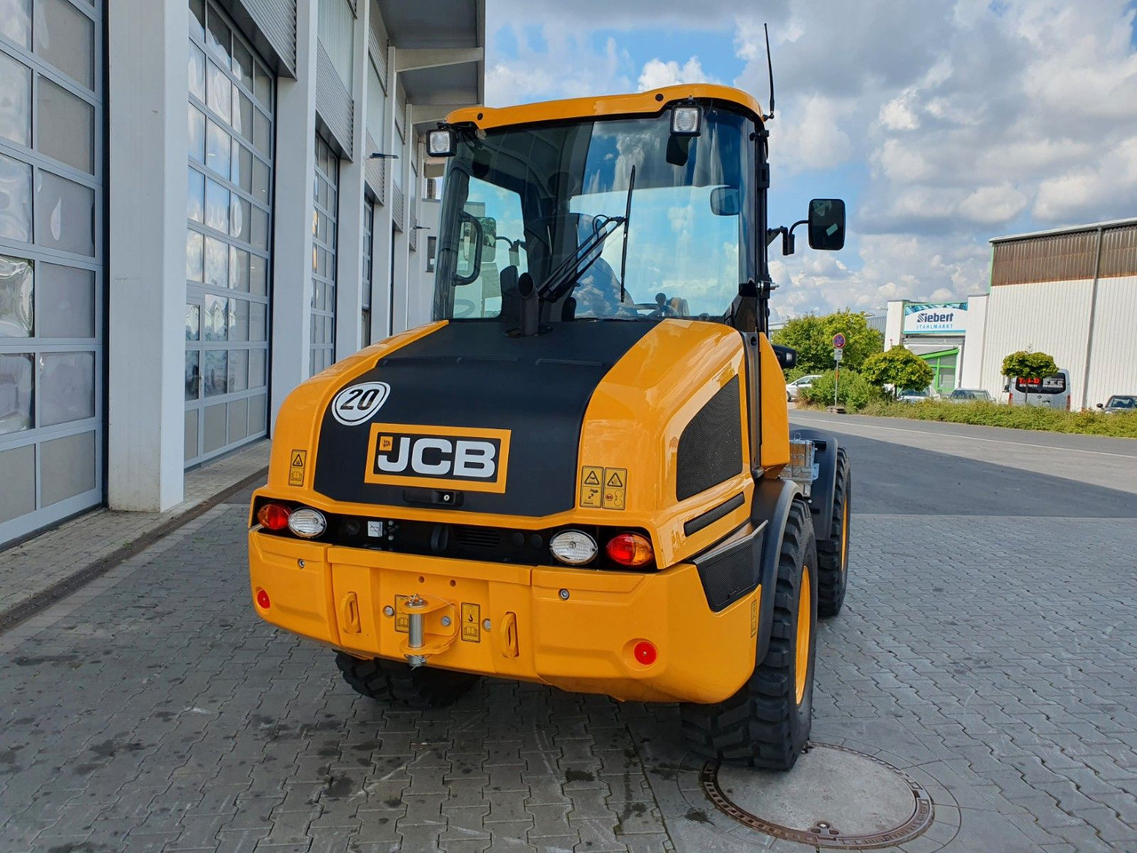 Wheel loader JCB 407 SV / Neufahrzeug / Gabel