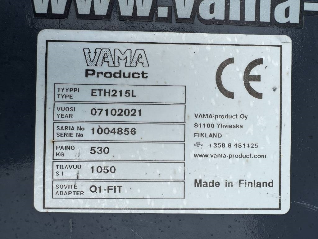 Wheel loader JCB 407 SV RUNSAASTI LISÄVARUSTEITA