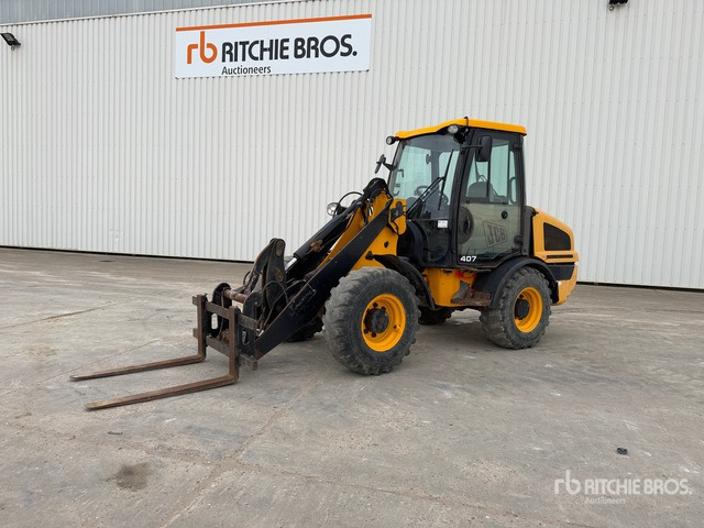 Wheel loader JCB 407 Wheel Loader