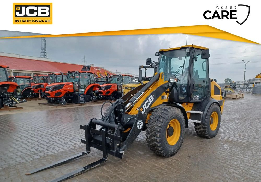 Wheel loader JCB 409