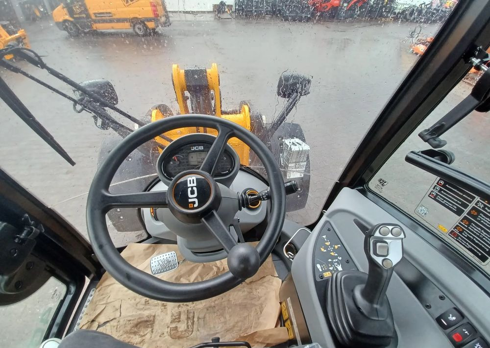 Wheel loader JCB 409