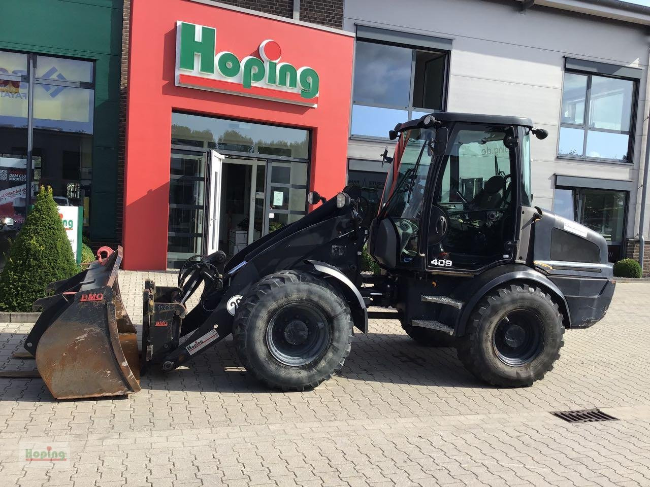 Wheel loader JCB 409