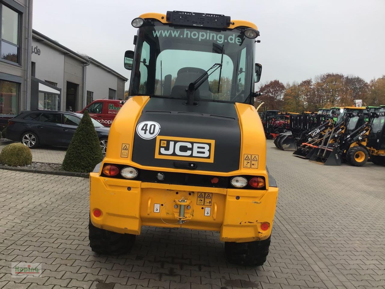Wheel loader JCB 409
