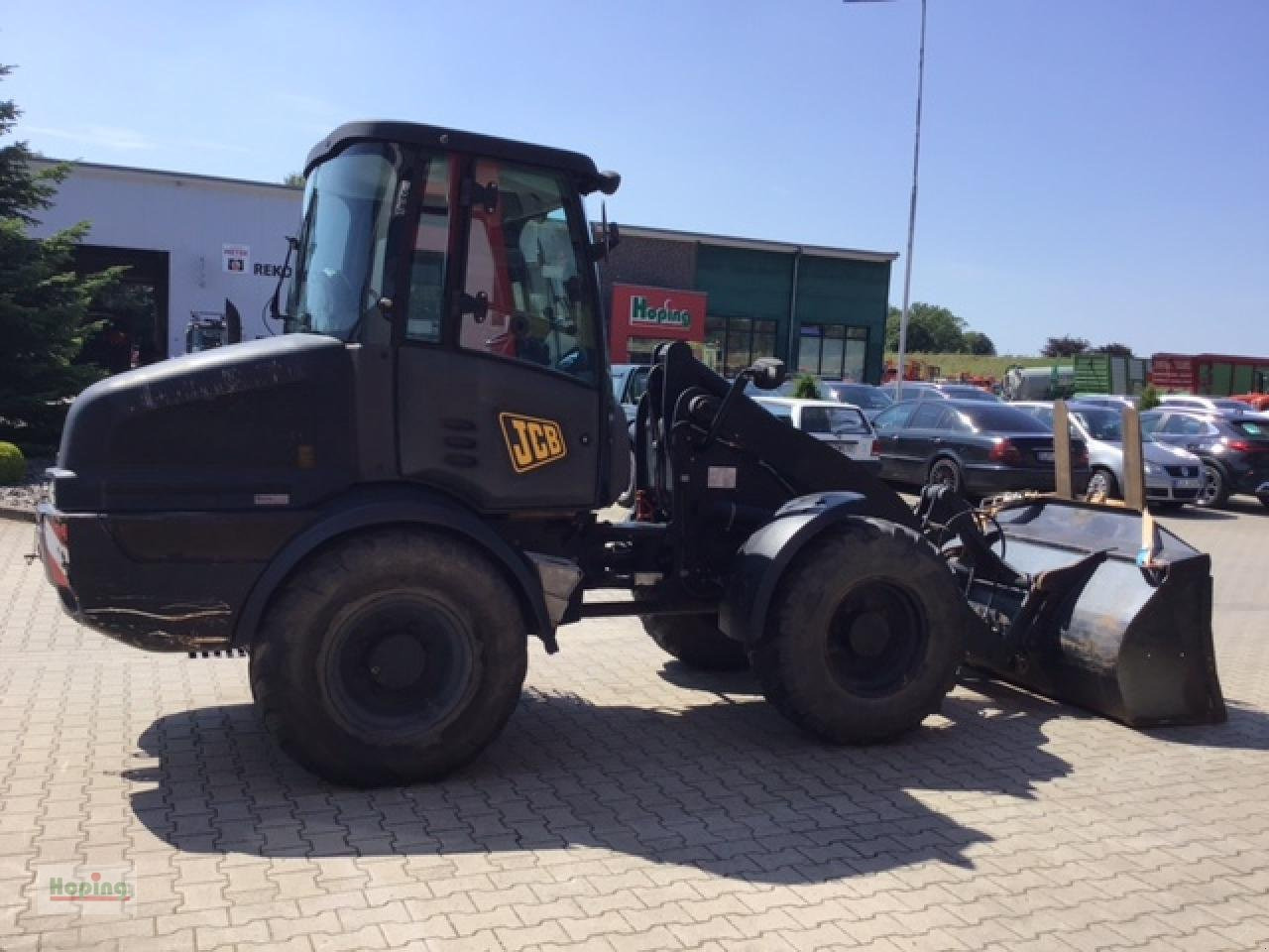 Wheel loader JCB 409