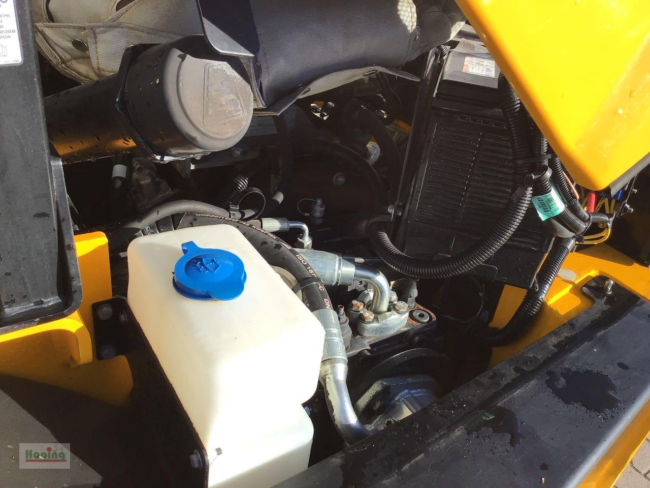 Wheel loader JCB 409