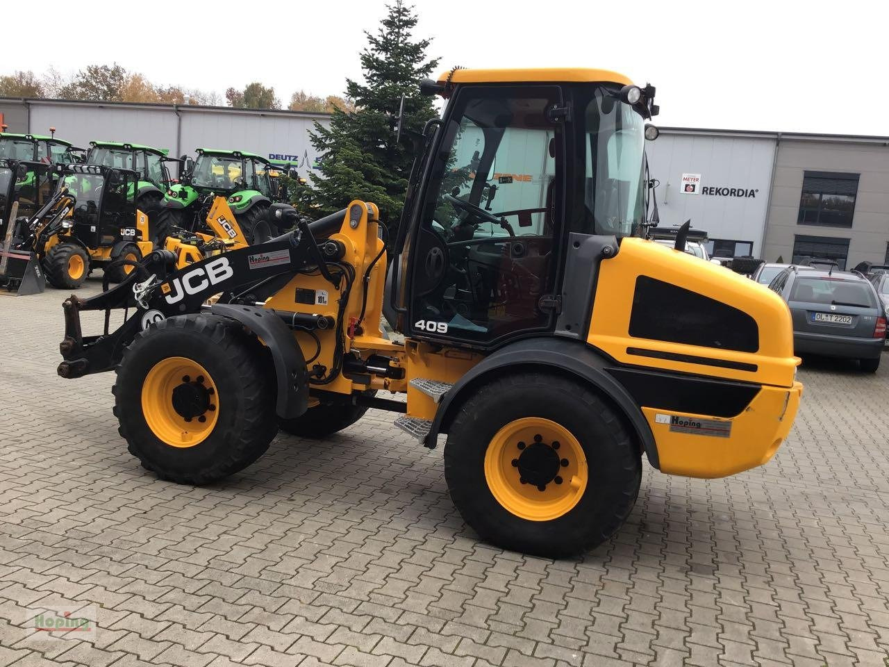 Wheel loader JCB 409