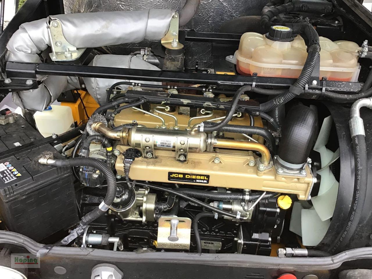 Wheel loader JCB 409