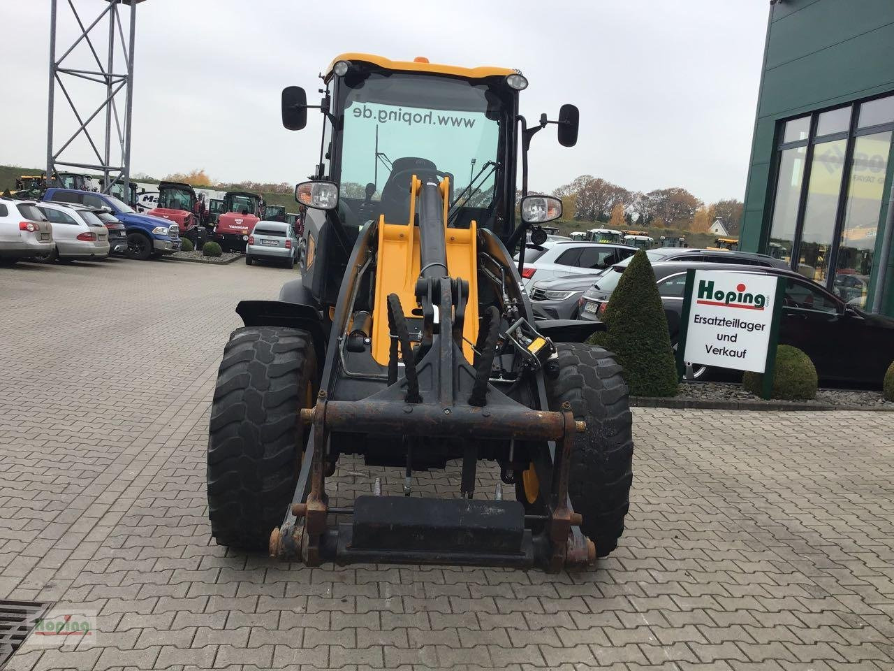 Wheel loader JCB 409